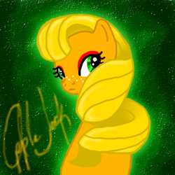 Size: 512x512 | Tagged: safe, artist:grim-tales, applejack, g4, female, solo