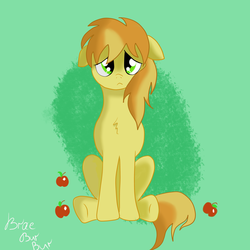 Size: 4400x4400 | Tagged: safe, artist:braeburbur, braeburn, g4, absurd resolution, male, solo