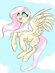 Size: 900x1200 | Tagged: safe, artist:nannersammich, fluttershy, g4, female, solo, unshorn fetlocks