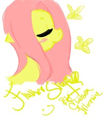 Size: 797x936 | Tagged: safe, artist:jviorphine, fluttershy, g4, female, solo