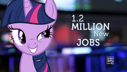 Size: 1280x720 | Tagged: safe, twilight sparkle, g4, face, female, parody, solo, text