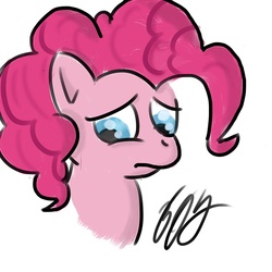 Size: 1000x1000 | Tagged: safe, artist:projectfreeism, pinkie pie, g4, female, solo