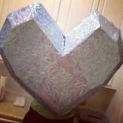 Size: 670x670 | Tagged: safe, human, crystal heart, irl, irl human, photo