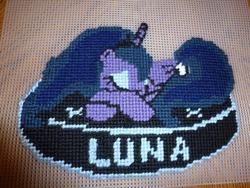 Size: 2376x1782 | Tagged: safe, artist:vinylscratchan, princess luna, g4, craft, female, solo