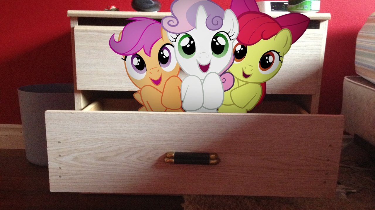 428917 Safe Artist Mr Kennedy92 Apple Bloom Scootaloo Sweetie