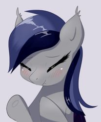 Size: 662x800 | Tagged: safe, edit, oc, oc only, oc:echo, bat pony, pony, exploitable, solo, template