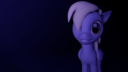 Size: 1024x576 | Tagged: safe, artist:legoguy9875, derpy hooves, pegasus, pony, g4, 3d, female, looking at you, mare, one eye closed, smiling, solo, source filmmaker, wink