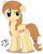 Size: 3000x3720 | Tagged: safe, artist:mlp-scribbles, oc, oc only, oc:cream heart, earth pony, pony, g4, butt, creambutt, cutie mark, female, hooves, looking back, mare, plot, simple background, solo, transparent background