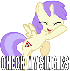 Size: 680x695 | Tagged: safe, alula, pluto, princess erroria, alicorn, pony, g4, 4chan, female, filly, foal, reaction image, simple background, solo, transparent background