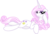 Size: 5000x3398 | Tagged: safe, artist:kp-shadowsquirrel, artist:spier17, fleur-de-lis, pony, unicorn, g4, absurd resolution, bedroom eyes, draw me like one of your french girls, eyeshadow, female, floppy ears, looking at you, makeup, miss fleur is trying to seduce us, pose, prone, simple background, smiling, solo, transparent background, vector