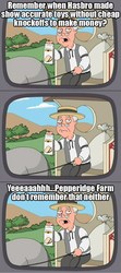 Size: 500x1131 | Tagged: safe, comic, hasbro, image macro, meme, pepperidge farm remembers, toy