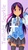 Size: 640x1136 | Tagged: safe, artist:derpiihooves, artist:semehammer, twilight sparkle, human, g4, clothes, female, humanized, miniskirt, skirt, socks, solo, starswirl academy, starswirl academy uniform, tai saito, thigh highs, thigh socks