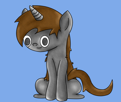 Size: 4529x3809 | Tagged: safe, artist:cell, oc, oc only, pony, unicorn, absurd resolution, cute, long mane, simple background, sitting, solo