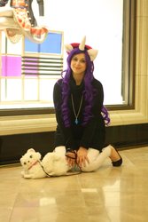 Size: 2592x3888 | Tagged: safe, artist:pockyprincessdarcy, rarity, human, g4, cosplay, irl, irl human, photo, solo