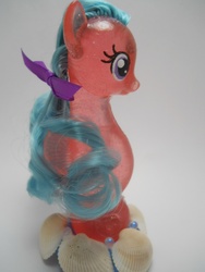 Size: 768x1024 | Tagged: safe, artist:tiellanicole, sea pony, brushable, customized toy, irl, photo, toy