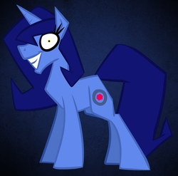 Size: 1280x1264 | Tagged: safe, artist:irishthorns, oc, oc only, pony, unicorn, grin, solo