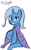 Size: 1206x1920 | Tagged: safe, artist:limitbreaker13, trixie, pony, unicorn, g4, 30 minute art challenge, female, mare, solo