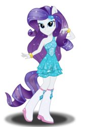 Size: 1792x2664 | Tagged: safe, artist:deannaphantom13, rarity, equestria girls, g4, clothes, dress, fall formal outfits, female, simple background, solo, transparent background