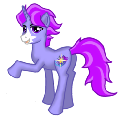 Size: 1000x1000 | Tagged: safe, artist:dragnmastralex, oc, oc only, oc:starry night, pony, unicorn, solo