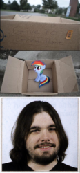 Size: 500x1075 | Tagged: safe, rainbow dash, pegasus, pony, fanfic:my little dashie, g4, evil people finding dash meme, exploitable meme, matt ward, meme, oh no, this will end in heresy, this will end in tears, warhammer (game), warhammer 40k, your spiritual liege