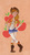 Size: 1620x2960 | Tagged: safe, artist:julv, applejack, human, g4, female, humanized, solo