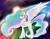 Size: 3200x2500 | Tagged: dead source, safe, artist:renokim, princess celestia, alicorn, pony, g4, female, solo