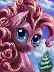 Size: 1188x1584 | Tagged: safe, artist:viwrastupr, pinkie pie, g4, female, solo