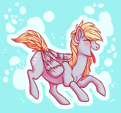 Size: 613x571 | Tagged: safe, artist:catspian, derpy hooves, pegasus, pony, g4, female, mare, solo