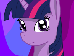 Size: 1024x768 | Tagged: safe, artist:spectrumwave, twilight sparkle, g4, female, portrait, solo