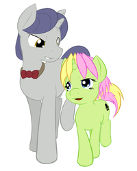 Size: 1365x1705 | Tagged: safe, artist:vulapa, oc, oc only, oc:beacon, oc:mimicry, filly