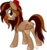 Size: 1017x1088 | Tagged: safe, artist:kachiwho, oc, oc only, pegasus, pony, fez, hat, mouth hold, simple background, solo, sonic screwdriver, transparent background, vector