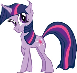 Size: 1000x945 | Tagged: safe, twilight sparkle, g4, female, quality, solo, wat