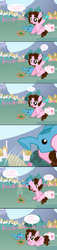 Size: 1236x5398 | Tagged: safe, artist:shinta-girl, oc, oc only, oc:shinta pony, comic, spanish, translated in the description