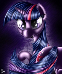 Size: 1920x2300 | Tagged: safe, artist:sycoartworks, twilight sparkle, g4, female, portrait, solo