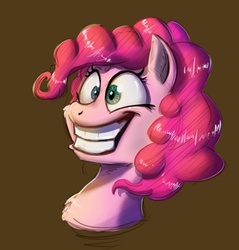 Size: 516x539 | Tagged: safe, artist:pimander1446, pinkie pie, g4, female, solo