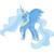 Size: 10000x10000 | Tagged: safe, artist:esipode, edit, trixie, alicorn, pony, g4, absurd resolution, alicornified, celestia recolor, female, fusion, princess, race swap, recolor, solo, trixiecorn