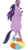 Size: 500x900 | Tagged: safe, artist:ivyhaze, twilight sparkle, g4, adventure time, ball, female, hoers, james baxter, james baxter the horse, male, solo, style emulation