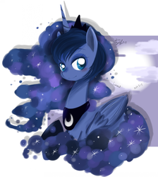 Size: 1480x1654 | Tagged: safe, artist:snow angel, princess luna, g4, female, pixiv, solo