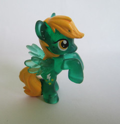 Size: 503x522 | Tagged: safe, lightning dust, g4, blind bag, irl, photo, prototype, toy