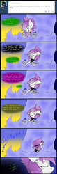 Size: 511x1560 | Tagged: safe, artist:ichibangravity, oc, oc only, ask king sombra pie, ask, rae mix, tumblr