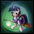 Size: 1280x1280 | Tagged: safe, artist:tivy, twilight sparkle, g4, derp, lol, witch