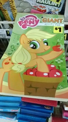 Size: 1456x2592 | Tagged: safe, applejack, g4, book, merchandise