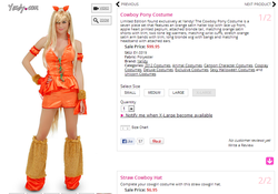 Size: 845x593 | Tagged: safe, applejack, human, g4, bootleg, cosplay, implied applejack, irl, irl human, photo, solo