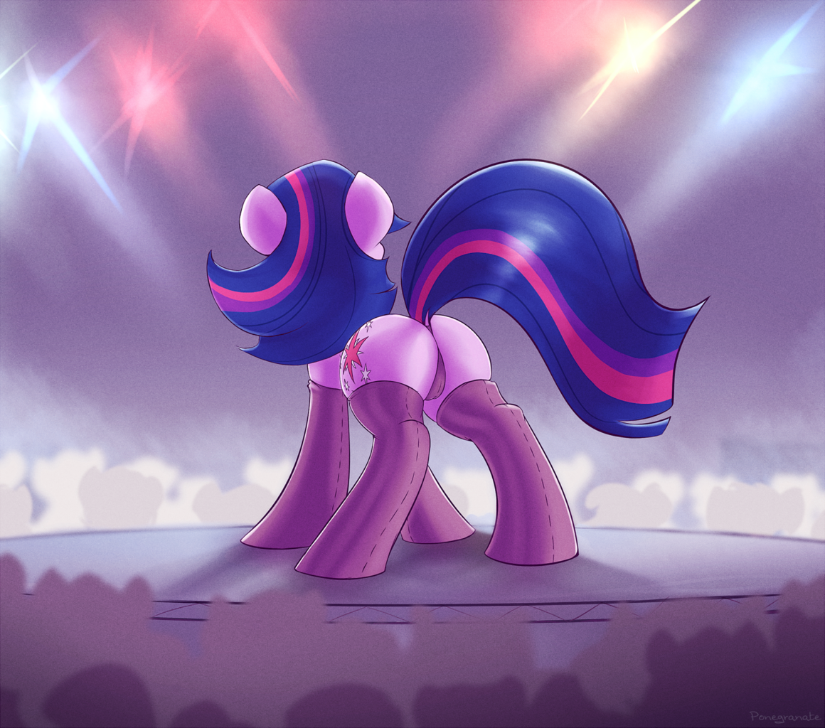 Волосы my little pony