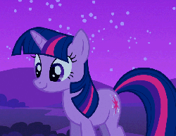 Size: 700x540 | Tagged: safe, screencap, twilight sparkle, pony, unicorn, g4, owl's well that ends well, animated, female, giggling, laughing, oh you, solo, unicorn twilight