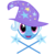 Size: 1000x1000 | Tagged: safe, artist:pixelkitties, trixie, pony, unicorn, g4, female, jolly roger, mare, simple background, solo, transparent background, wand