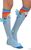 Size: 361x574 | Tagged: safe, rainbow dash, human, g4, clothes, hairless legs, hot topic, human female, human legs, irl, irl human, legs, merchandise, photo, rainbow dash socks, socks, solo, stockings, thigh highs, tube socks, wing socks