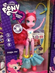 Size: 500x667 | Tagged: safe, pinkie pie, equestria girls, g4, doll, featureless crotch, irl, photo, ponied up, toy, you had one job