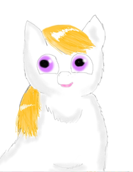 Size: 681x881 | Tagged: safe, artist:waggytail, fluffy pony, fluffy pony original art, solo