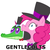 Size: 1000x1000 | Tagged: safe, artist:madmax, gummy, pinkie pie, g4, gentlecolts, gentlemen, meme, parody, team fortress 2